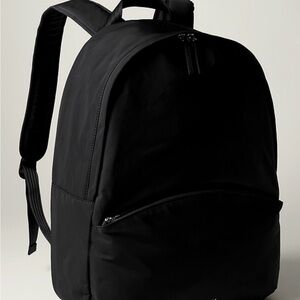 Athleta Black Backpack - All Around Backpack - NEW WITH TAGS